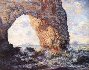 Claude Monet The Manneporte Spain oil painting artist